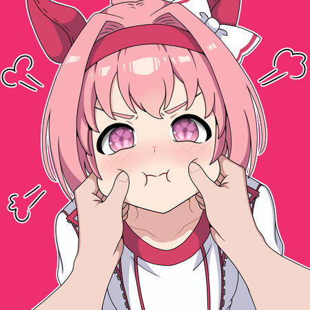 Fanart of Haru Urara (Umamusume)