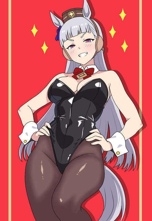 Fanart of Goldship (Umamusume)