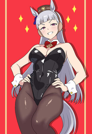 Fanart of Goldship (Umamusume)
