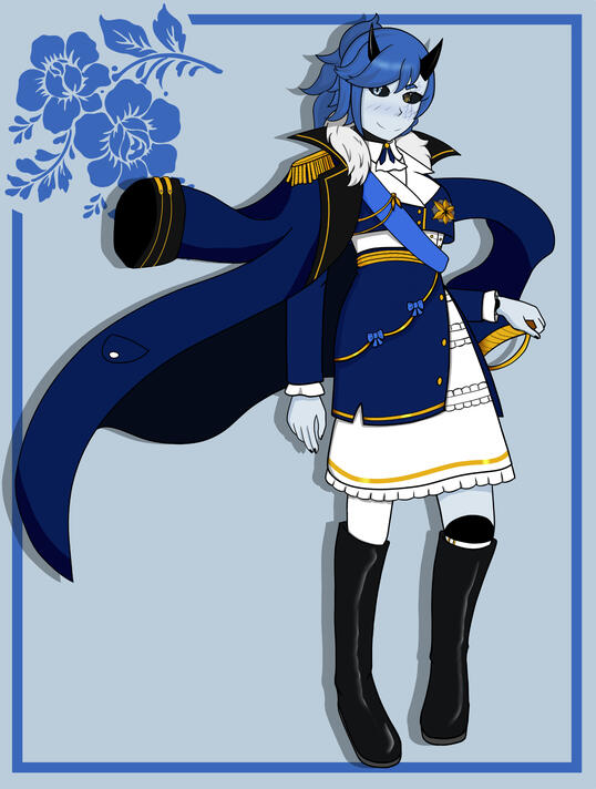 Fanart of LadySaffronVT