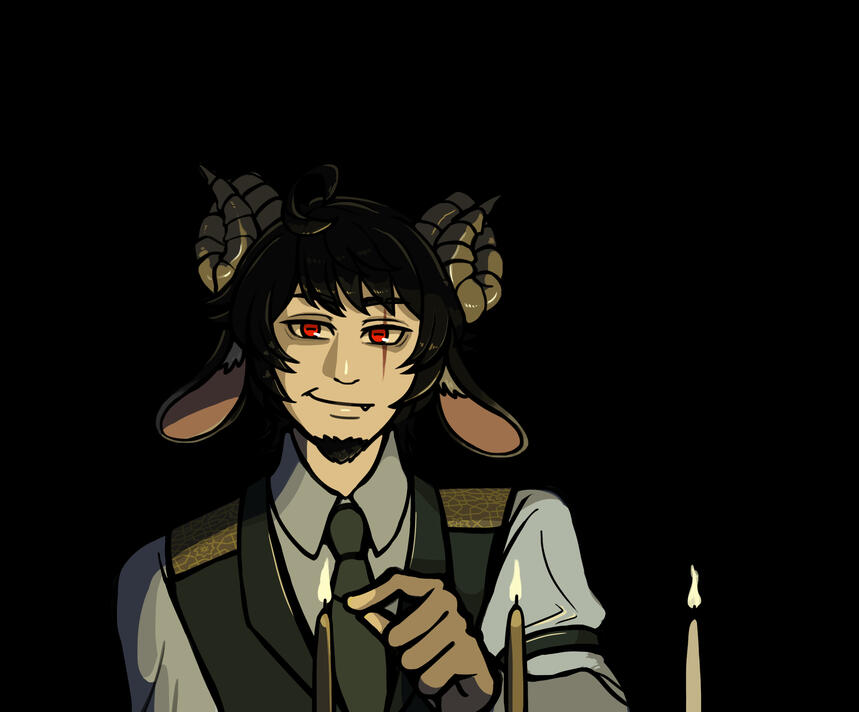 Artwork from Lil' Baphometxxx