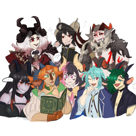 Artwork from SleepyLycan