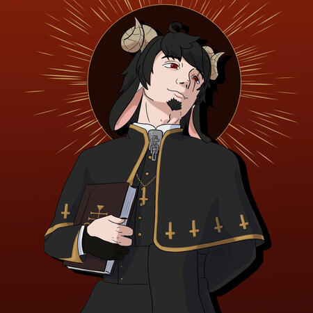 Fanart from Celestial Alchemist Binx